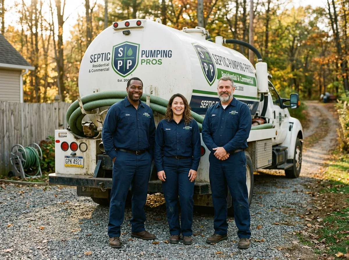 Septic Tank Pumping company in Troy, WV
