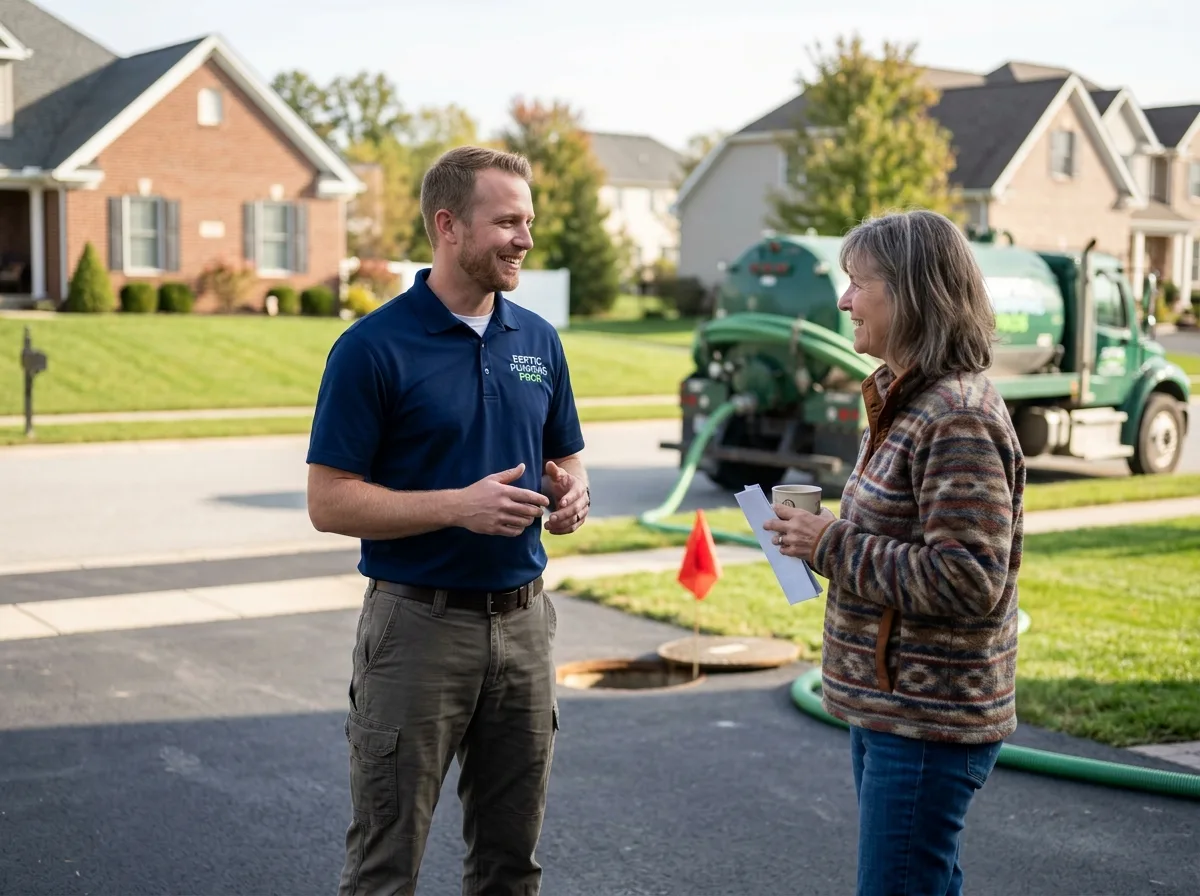 Emergency Septic Service in Troy, WV