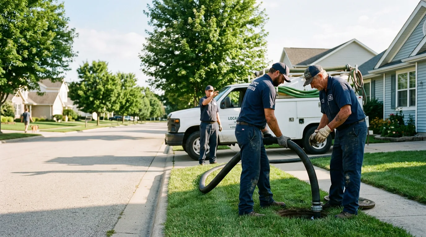 Emergency Septic Service in Troy, WV